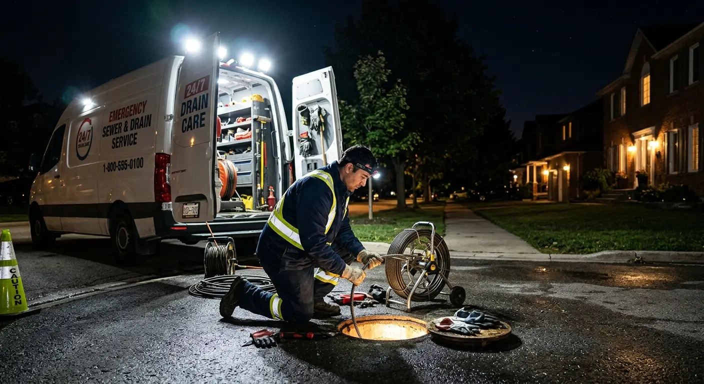 Sewer & Drain services in Garden Home-Whitford, OR